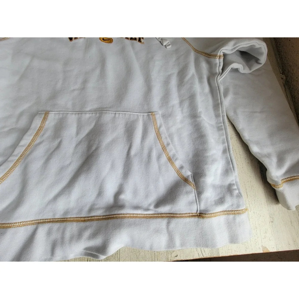 Nike Vanderbilt white hoodie pull string medium youth clothing apparel unique